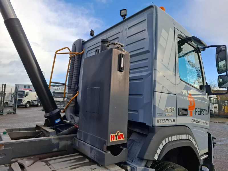 Kipper vrachtwagen Volvo FMX-460 / 8X4 / BIG AXLE / VEB+ / ONLY:344574 KM / LIFT+LENKACHSE / 21CM³ / AUTOMATIC / EURO-6 / 2015: afbeelding 16