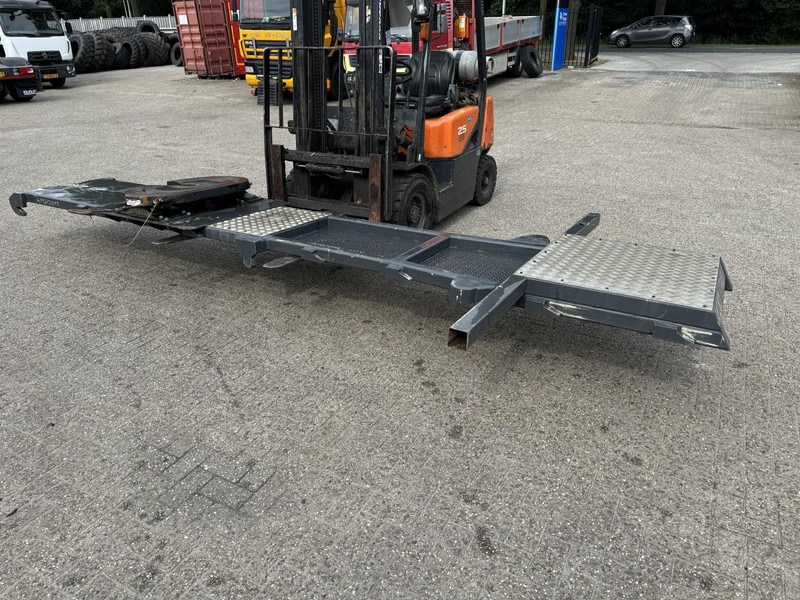 Alumac Alumac Afzetbare Koppelschotel - Koppelschotel voor Vrachtwagen: afbeelding 1 Alumac Alumac Afzetbare Koppelschotel - Koppelschotel voor Vrachtwagen: afbeelding 1