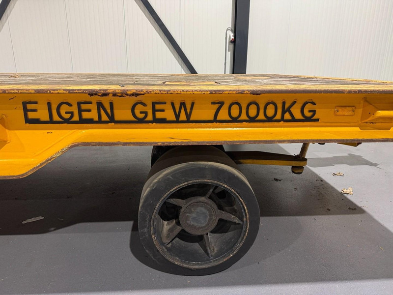Buiscar Industrial Drawbar Trailer 60 Tons 4-8 - Open/ Plateau aanhangwagen: afbeelding 5 Buiscar Industrial Drawbar Trailer 60 Tons 4-8 - Open/ Plateau aanhangwagen: afbeelding 5