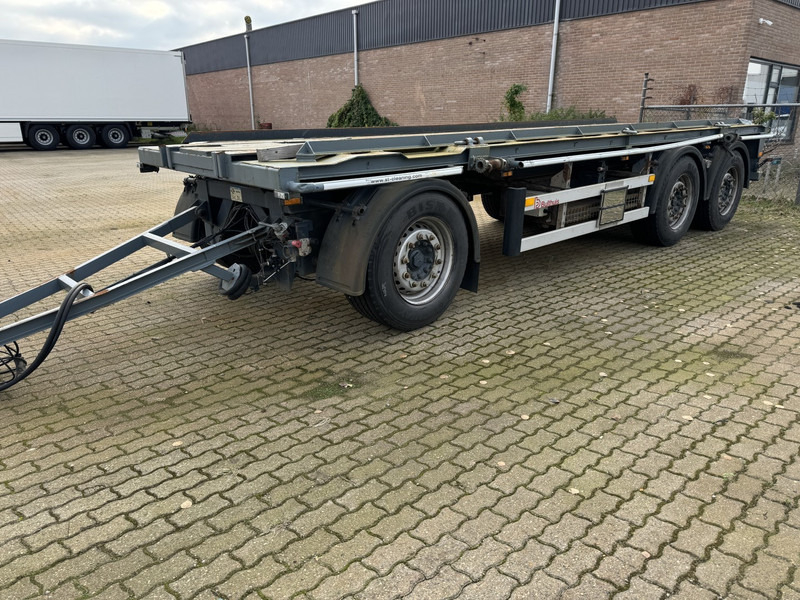 Containertransporter/ Wissellaadbak oplegger Bulthuis ASGA 05, Portaal- & Container: afbeelding 7