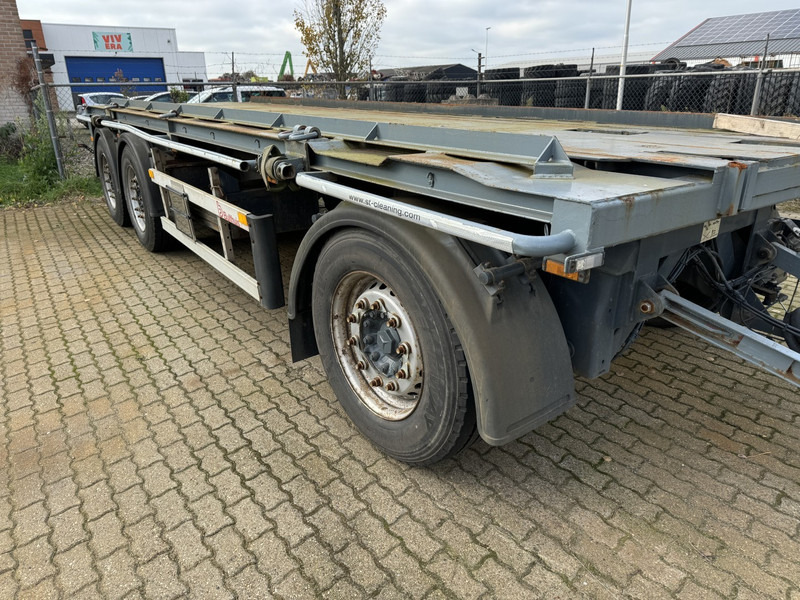 Containertransporter/ Wissellaadbak oplegger Bulthuis ASGA 05, Portaal- & Container: afbeelding 18