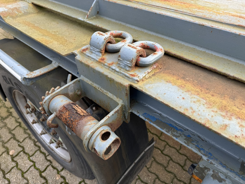 Containertransporter/ Wissellaadbak oplegger Bulthuis ASGA 05, Portaal- & Container: afbeelding 16