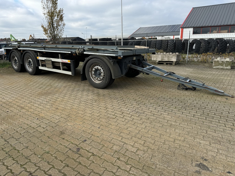 Bulthuis ASGA 05, Portaal- & Container - Containertransporter/ Wissellaadbak oplegger: afbeelding 1 Bulthuis ASGA 05, Portaal- & Container - Containertransporter/ Wissellaadbak oplegger: afbeelding 1