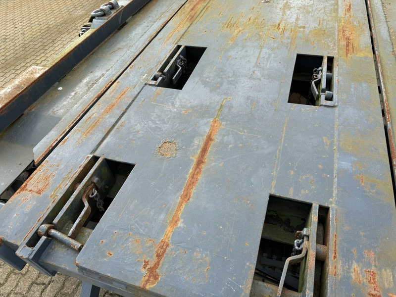 Containertransporter/ Wissellaadbak oplegger Bulthuis ASGA 05, Portaal- & Container: afbeelding 17
