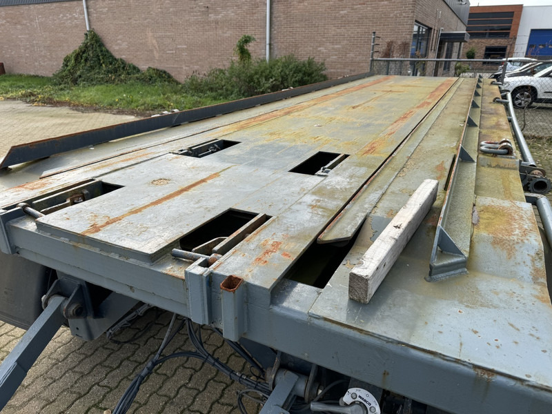 Containertransporter/ Wissellaadbak oplegger Bulthuis ASGA 05, Portaal- & Container: afbeelding 9