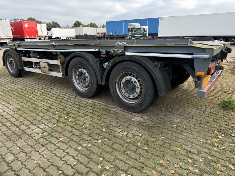 Containertransporter/ Wissellaadbak oplegger Bulthuis ASGA 05, Portaal- & Container: afbeelding 6