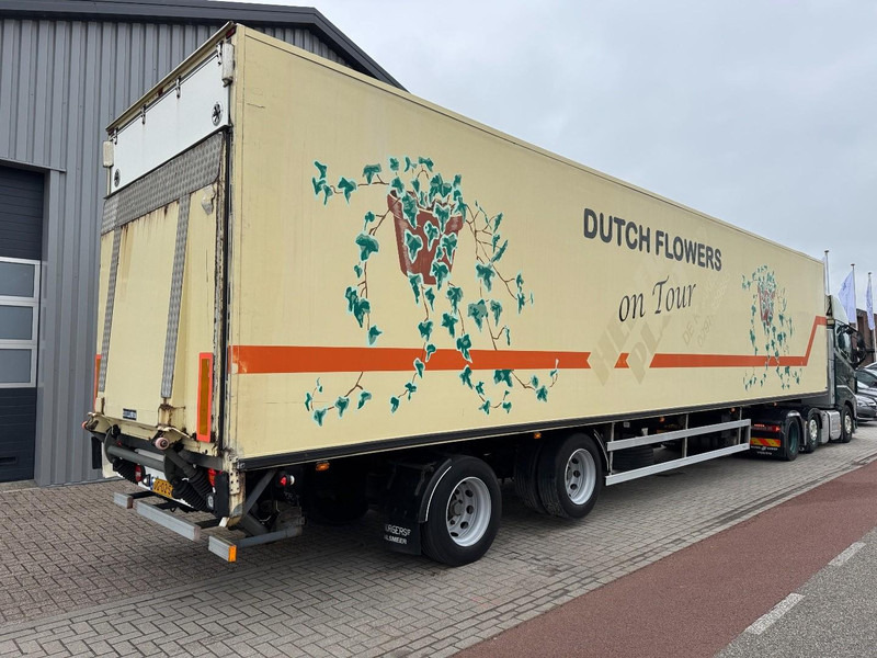 Burg 2-Axle Flowers/Blumen/Bloemen Heater, Webasto, Taillift - Gesloten oplegger: afbeelding 2 Burg 2-Axle Flowers/Blumen/Bloemen Heater, Webasto, Taillift - Gesloten oplegger: afbeelding 2