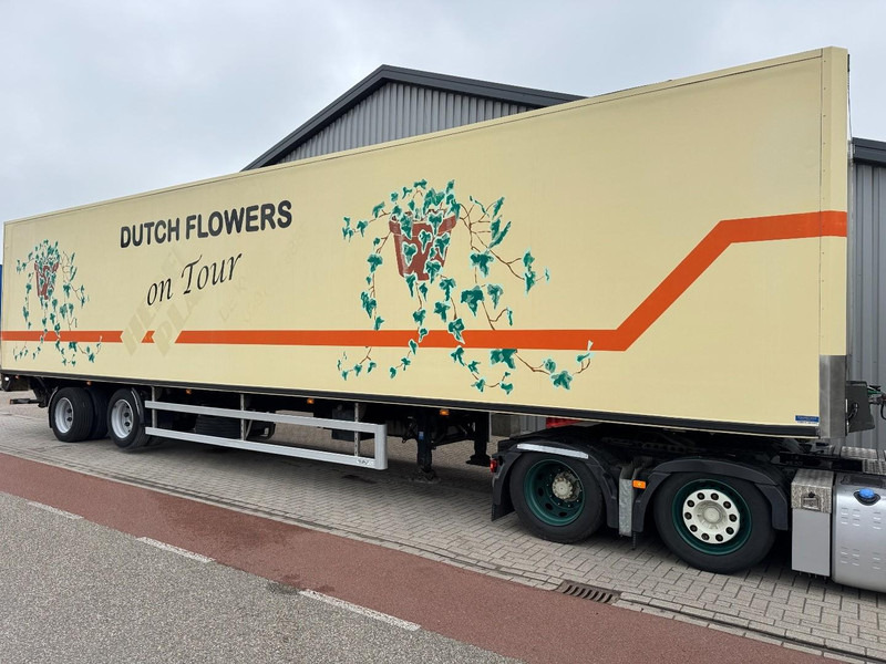 Burg 2-Axle Flowers/Blumen/Bloemen Heater, Webasto, Taillift - Gesloten oplegger: afbeelding 1 Burg 2-Axle Flowers/Blumen/Bloemen Heater, Webasto, Taillift - Gesloten oplegger: afbeelding 1