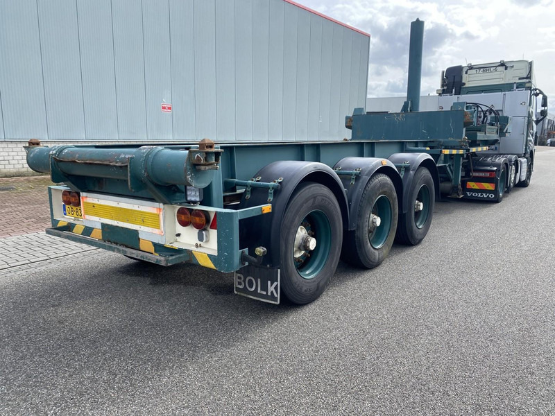Burg 20 Ft. Container/Tipper , Self Suport Diesel - Containertransporter/ Wissellaadbak oplegger: afbeelding 3 Burg 20 Ft. Container/Tipper , Self Suport Diesel - Containertransporter/ Wissellaadbak oplegger: afbeelding 3