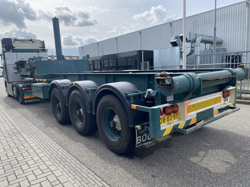 Burg 20 Ft. Container/Tipper , Self Suport Diesel - Containertransporter/ Wissellaadbak oplegger: afbeelding 4 Burg 20 Ft. Container/Tipper , Self Suport Diesel - Containertransporter/ Wissellaadbak oplegger: afbeelding 4