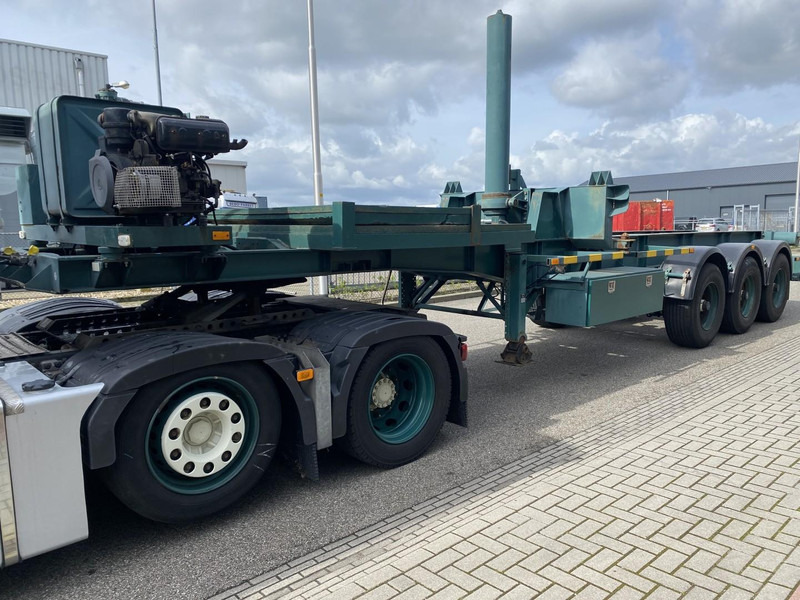 Burg 20 Ft. Container/Tipper , Self Suport Diesel - Containertransporter/ Wissellaadbak oplegger: afbeelding 5 Burg 20 Ft. Container/Tipper , Self Suport Diesel - Containertransporter/ Wissellaadbak oplegger: afbeelding 5
