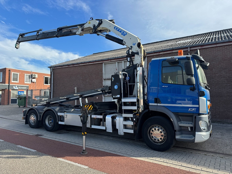 DAF CF400 FAN, Effer 265 / 4S - Kraanwagen: afbeelding 1 DAF CF400 FAN, Effer 265 / 4S - Kraanwagen: afbeelding 1