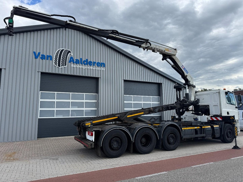 DAF CF410 FAQ HMF 2620, Unfall - Damaged. - Kraanwagen: afbeelding 3 DAF CF410 FAQ HMF 2620, Unfall - Damaged. - Kraanwagen: afbeelding 3