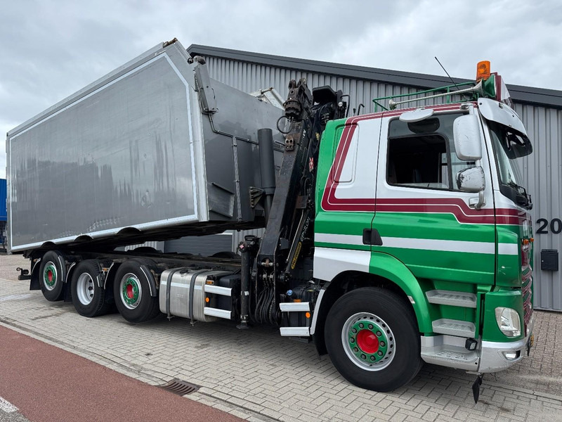 DAF CF530 8x2 Palfinger Epsilon, Alu Kipper - Kipper vrachtwagen, Kraanwagen: afbeelding 1 DAF CF530 8x2 Palfinger Epsilon, Alu Kipper - Kipper vrachtwagen, Kraanwagen: afbeelding 1