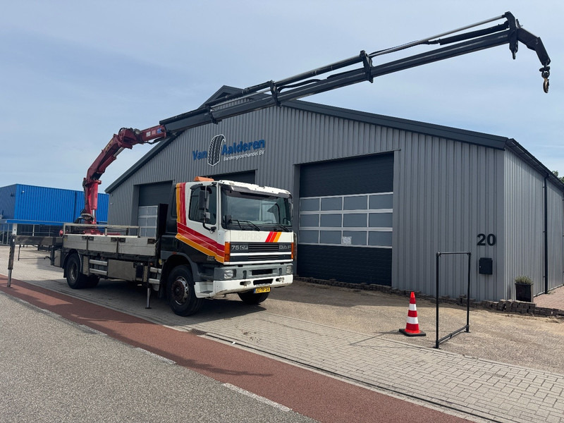 DAF CF75-250, HMF 1583 K4 + 1, Remote Control - Kraanwagen: afbeelding 1 DAF CF75-250, HMF 1583 K4 + 1, Remote Control - Kraanwagen: afbeelding 1