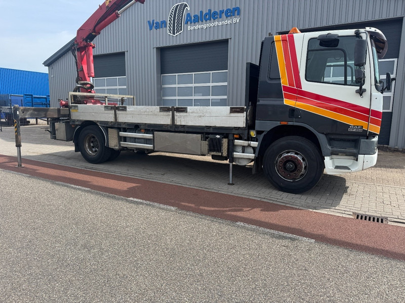DAF CF75-250, HMF 1583 K4 + 1, Remote Control - Kraanwagen: afbeelding 3 DAF CF75-250, HMF 1583 K4 + 1, Remote Control - Kraanwagen: afbeelding 3
