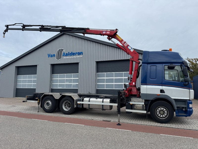DAF CF85-360 6x2 HMF 1580 / 4S, EURO 5 - Kraanwagen: afbeelding 2 DAF CF85-360 6x2 HMF 1580 / 4S, EURO 5 - Kraanwagen: afbeelding 2