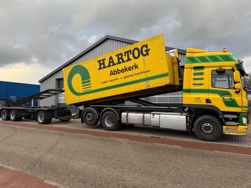 DAF CF85-460 6x2 VDL Hook system, LZV-Ontheffing, 300.000 Km!!! - Haakarmsysteem vrachtwagen: afbeelding 2 DAF CF85-460 6x2 VDL Hook system, LZV-Ontheffing, 300.000 Km!!! - Haakarmsysteem vrachtwagen: afbeelding 2