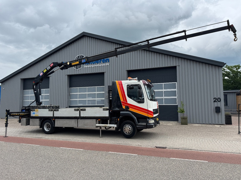 DAF LF45-220 HMF 910 K4 + 1 / Remote Control - Kraanwagen: afbeelding 2 DAF LF45-220 HMF 910 K4 + 1 / Remote Control - Kraanwagen: afbeelding 2