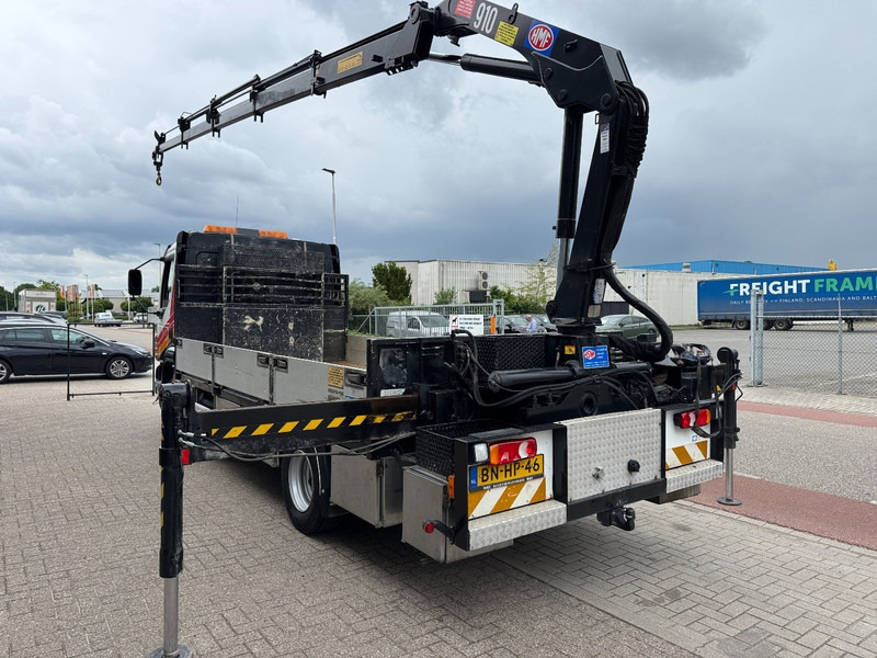 DAF LF45-220 HMF 910 K4 + 1 / Remote Control - Kraanwagen: afbeelding 5 DAF LF45-220 HMF 910 K4 + 1 / Remote Control - Kraanwagen: afbeelding 5