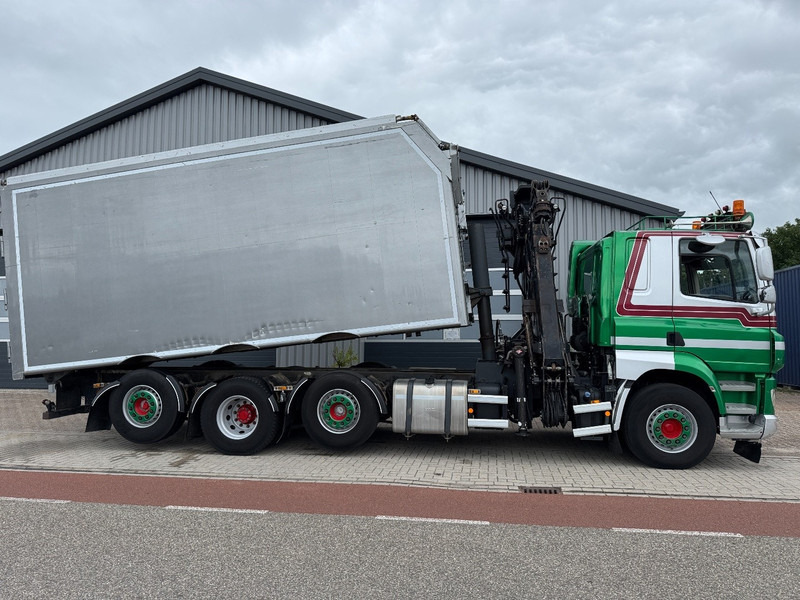 DAF XF530 8x2 Palfinger Epsilon, Alu Kipper - Kipper vrachtwagen, Kraanwagen: afbeelding 2 DAF XF530 8x2 Palfinger Epsilon, Alu Kipper - Kipper vrachtwagen, Kraanwagen: afbeelding 2