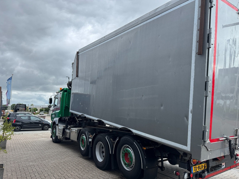 DAF XF530 8x2 Palfinger Epsilon, Alu Kipper - Kipper vrachtwagen, Kraanwagen: afbeelding 4 DAF XF530 8x2 Palfinger Epsilon, Alu Kipper - Kipper vrachtwagen, Kraanwagen: afbeelding 4