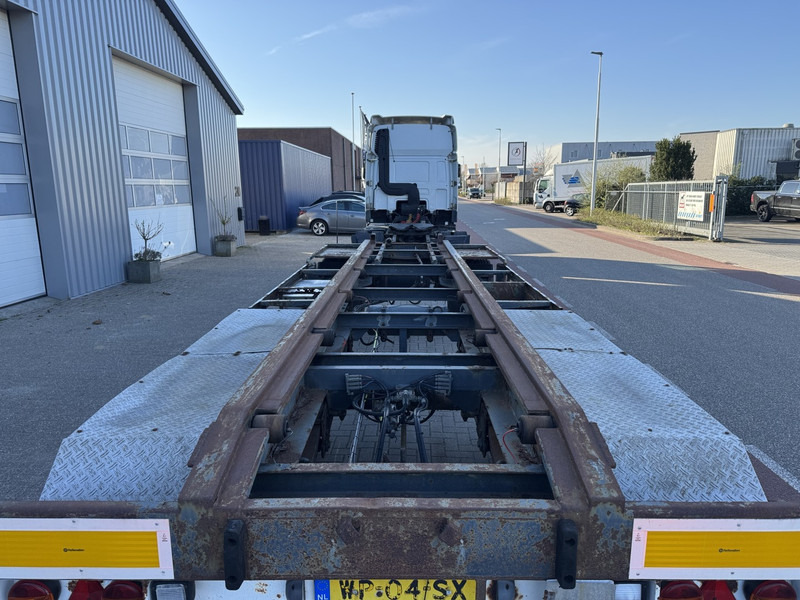GS Meppel AC-2800-N, Blatt- Steelsuspension - Containertransporter/ Wissellaadbak aanhangwagen: afbeelding 5 GS Meppel AC-2800-N, Blatt- Steelsuspension - Containertransporter/ Wissellaadbak aanhangwagen: afbeelding 5