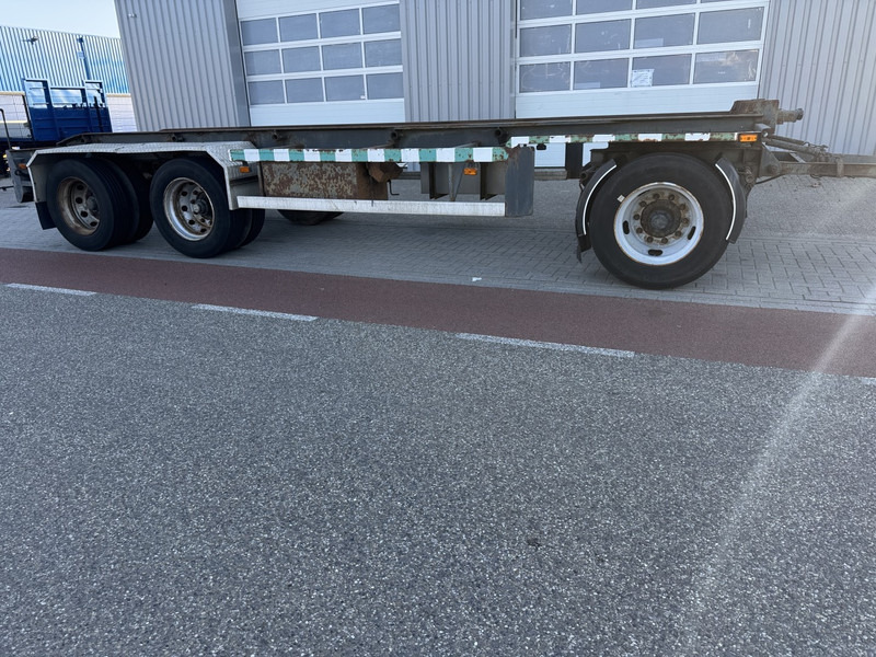 GS Meppel AC-2800-N, Blatt- Steelsuspension - Containertransporter/ Wissellaadbak aanhangwagen: afbeelding 2 GS Meppel AC-2800-N, Blatt- Steelsuspension - Containertransporter/ Wissellaadbak aanhangwagen: afbeelding 2
