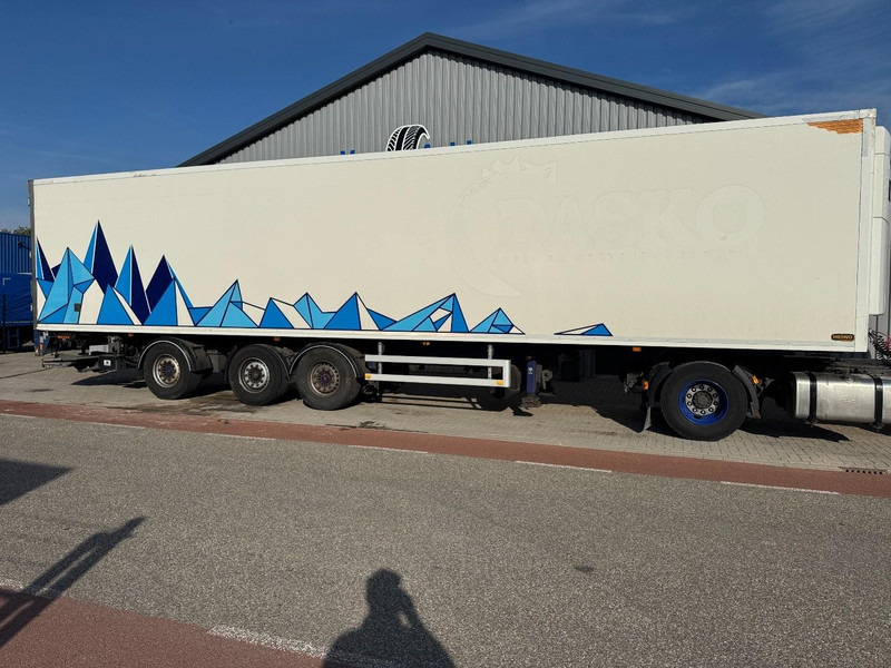 HEIWO Thermo King SLX 200 D+E, 1-Lift, D'Hollandia 2.500 Kg - Koelwagen oplegger: afbeelding 2 HEIWO Thermo King SLX 200 D+E, 1-Lift, D'Hollandia 2.500 Kg - Koelwagen oplegger: afbeelding 2