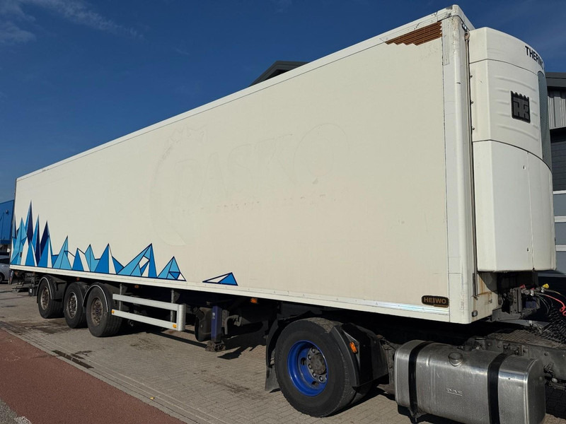 HEIWO Thermo King SLX 200 D+E, 1-Lift, D'Hollandia 2.500 Kg - Koelwagen oplegger: afbeelding 1 HEIWO Thermo King SLX 200 D+E, 1-Lift, D'Hollandia 2.500 Kg - Koelwagen oplegger: afbeelding 1