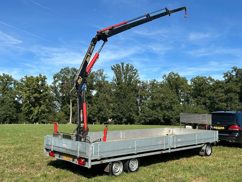 Hulco ROTA-3, Jolly GLA 2610 Crane / Kraan / Grua / Kran / Grue - Open/ Plateau aanhangwagen: afbeelding 5 Hulco ROTA-3, Jolly GLA 2610 Crane / Kraan / Grua / Kran / Grue - Open/ Plateau aanhangwagen: afbeelding 5