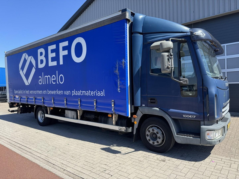 Iveco Eurocargo 100E17 - Schuifzeilen vrachtwagen: afbeelding 1 Iveco Eurocargo 100E17 - Schuifzeilen vrachtwagen: afbeelding 1