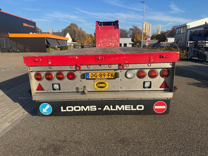 Jumbo 3-Axle, steering Axle, Hardwood, Lift, CL, Holes - Open bak met boorden oplegger: afbeelding 3 Jumbo 3-Axle, steering Axle, Hardwood, Lift, CL, Holes - Open bak met boorden oplegger: afbeelding 3