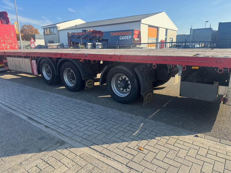Jumbo 3-Axle, steering Axle, Hardwood, Lift, CL, Holes - Open bak met boorden oplegger: afbeelding 5 Jumbo 3-Axle, steering Axle, Hardwood, Lift, CL, Holes - Open bak met boorden oplegger: afbeelding 5