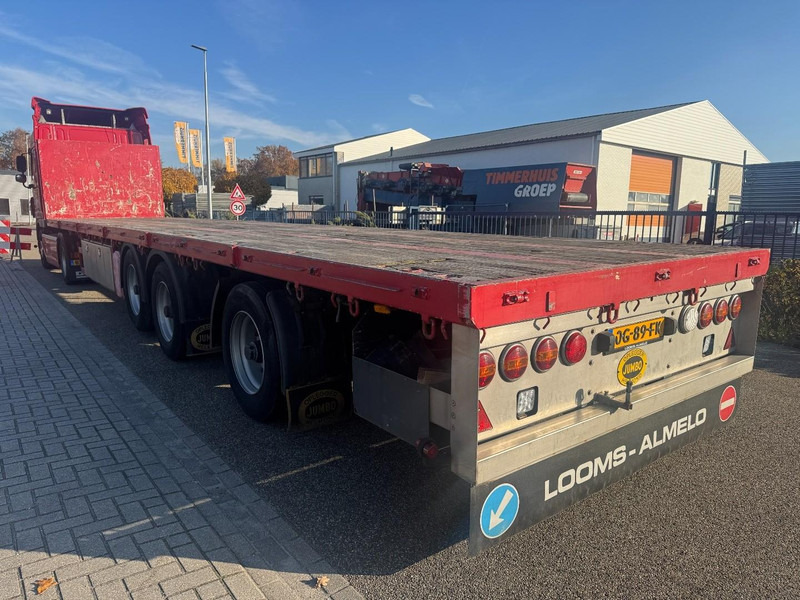 Jumbo 3-Axle, steering Axle, Hardwood, Lift, CL, Holes - Open bak met boorden oplegger: afbeelding 4 Jumbo 3-Axle, steering Axle, Hardwood, Lift, CL, Holes - Open bak met boorden oplegger: afbeelding 4