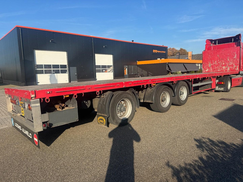 Jumbo 3-Axle, steering Axle, Hardwood, Lift, CL, Holes - Open bak met boorden oplegger: afbeelding 2 Jumbo 3-Axle, steering Axle, Hardwood, Lift, CL, Holes - Open bak met boorden oplegger: afbeelding 2