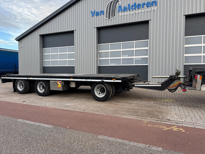 Jumbo TV 280 LE, Lift-as, 20 Ft Container, Cent Sm. - Open/ Plateau aanhangwagen: afbeelding 1 Jumbo TV 280 LE, Lift-as, 20 Ft Container, Cent Sm. - Open/ Plateau aanhangwagen: afbeelding 1