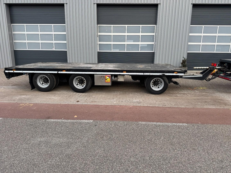 Jumbo TV 280 LE, Lift-as, 20 Ft Container, Cent Sm. - Open/ Plateau aanhangwagen: afbeelding 2 Jumbo TV 280 LE, Lift-as, 20 Ft Container, Cent Sm. - Open/ Plateau aanhangwagen: afbeelding 2