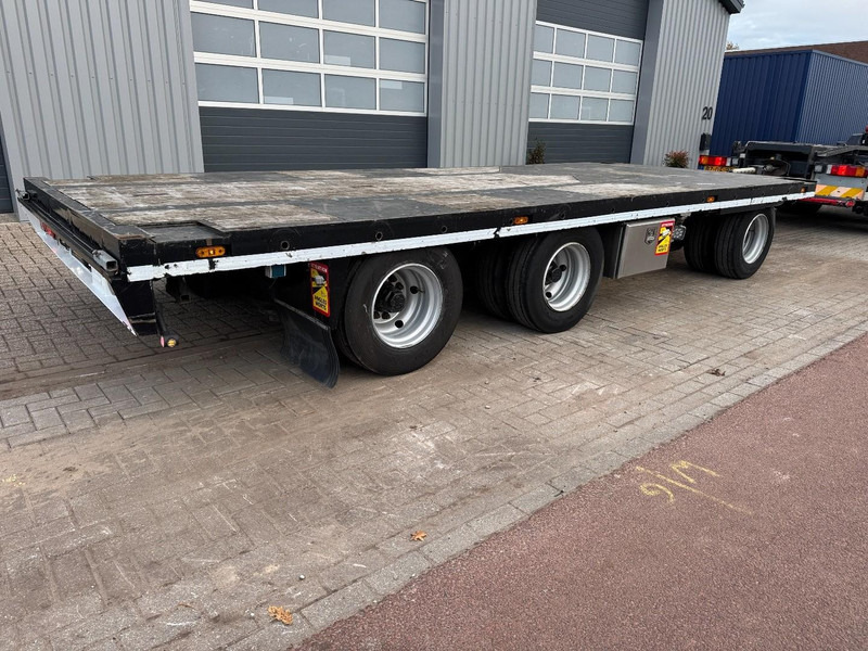 Jumbo TV 280 LE, Lift-as, 20 Ft Container, Cent Sm. - Open/ Plateau aanhangwagen: afbeelding 3 Jumbo TV 280 LE, Lift-as, 20 Ft Container, Cent Sm. - Open/ Plateau aanhangwagen: afbeelding 3