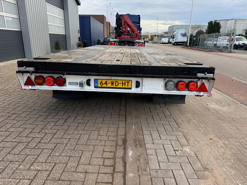 Jumbo TV 280 LE, Lift-as, 20 Ft Container, Cent Sm. - Open/ Plateau aanhangwagen: afbeelding 4 Jumbo TV 280 LE, Lift-as, 20 Ft Container, Cent Sm. - Open/ Plateau aanhangwagen: afbeelding 4