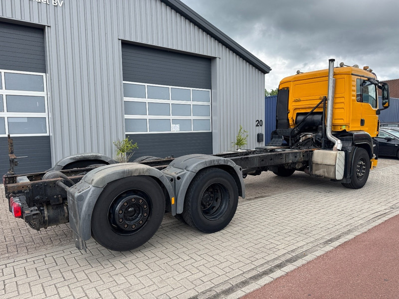 MAN TGS 26.360 6x2, Manual Gear, Steering Axle - Chassis vrachtwagen: afbeelding 3 MAN TGS 26.360 6x2, Manual Gear, Steering Axle - Chassis vrachtwagen: afbeelding 3