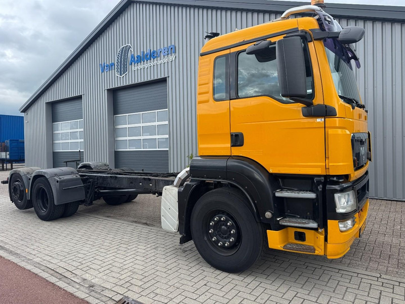 MAN TGS 26.360 6x2, PTO Pump, Manual Gear, Steering Axle - Bakwagen: afbeelding 1 MAN TGS 26.360 6x2, PTO Pump, Manual Gear, Steering Axle - Bakwagen: afbeelding 1