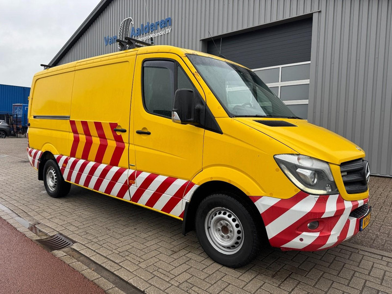 Mercedes-Benz 319 L2/H1 BF3 Begleit-/Convooi-/Begleiding-/Camper - Gesloten bestelwagen: afbeelding 1 Mercedes-Benz 319 L2/H1 BF3 Begleit-/Convooi-/Begleiding-/Camper - Gesloten bestelwagen: afbeelding 1