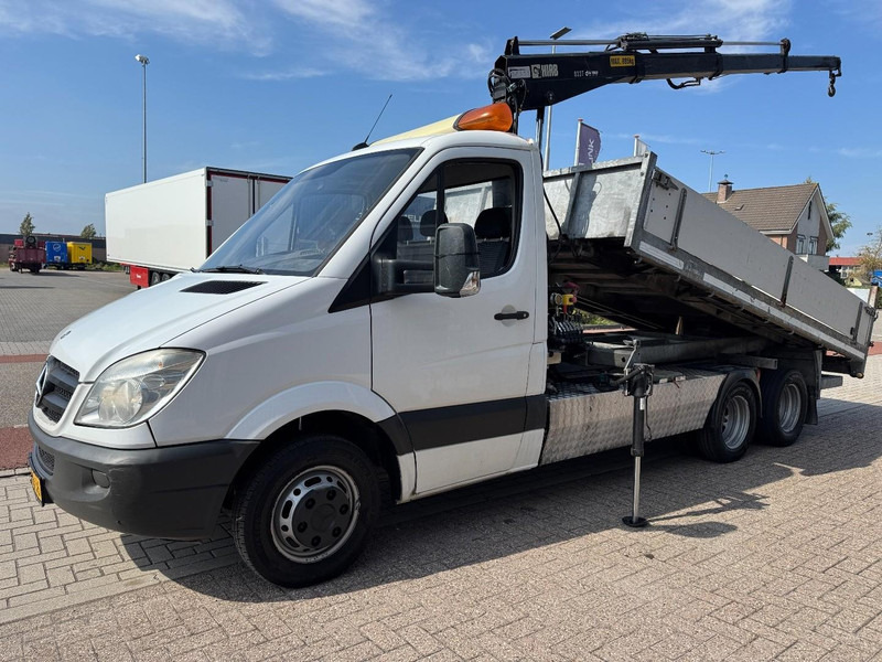 Mercedes-Benz Sprinter 516 CDI Clixtar, HIAB Kraan/Crane/Kran/Grua, Kipper - Kipper bestelwagen: afbeelding 5 Mercedes-Benz Sprinter 516 CDI Clixtar, HIAB Kraan/Crane/Kran/Grua, Kipper - Kipper bestelwagen: afbeelding 5