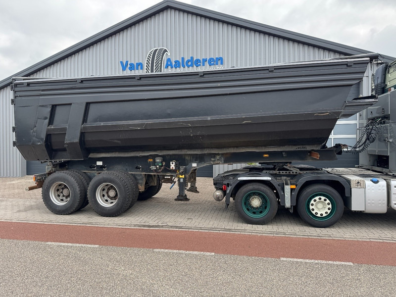 Minerva Pellicano 35 m3 / 47.000 Kg - Kipper oplegger: afbeelding 2 Minerva Pellicano 35 m3 / 47.000 Kg - Kipper oplegger: afbeelding 2