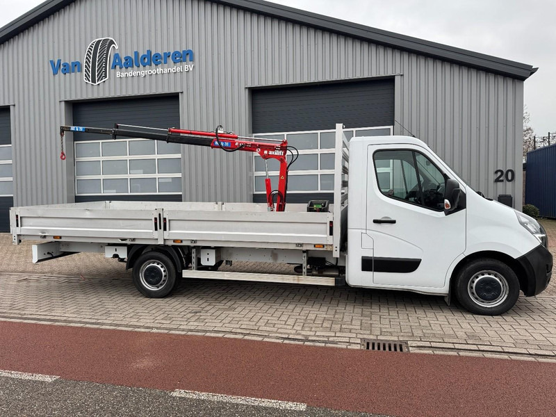 Opel Movano - Bestelwagen open laadbak: afbeelding 2 Opel Movano - Bestelwagen open laadbak: afbeelding 2