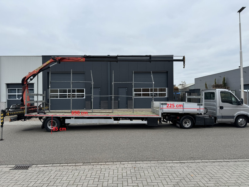 Tracon Trailers TOS 1.5-6.6 Palfinger PK4501 - 3, Remote - Oplegger: afbeelding 1 Tracon Trailers TOS 1.5-6.6 Palfinger PK4501 - 3, Remote - Oplegger: afbeelding 1