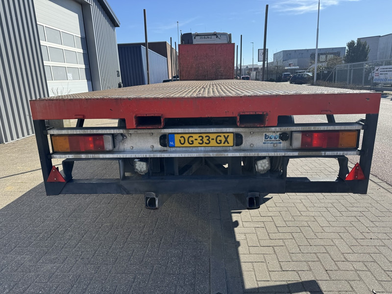Samro 233 DCR, Kooi-aap, Power Steering, Lift Axle - Open bak met boorden oplegger: afbeelding 4 Samro 233 DCR, Kooi-aap, Power Steering, Lift Axle - Open bak met boorden oplegger: afbeelding 4