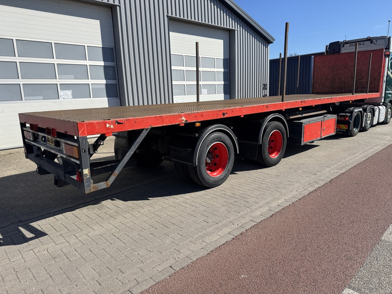Samro 233 DCR, Kooi-aap, Power Steering, Lift Axle - Open bak met boorden oplegger: afbeelding 3 Samro 233 DCR, Kooi-aap, Power Steering, Lift Axle - Open bak met boorden oplegger: afbeelding 3