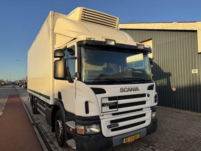 Koelwagen vrachtwagen Scania P230 -25 C Firgo/Cooling/Freeze/Tiefkuhl Lamberet Taillift: afbeelding 17